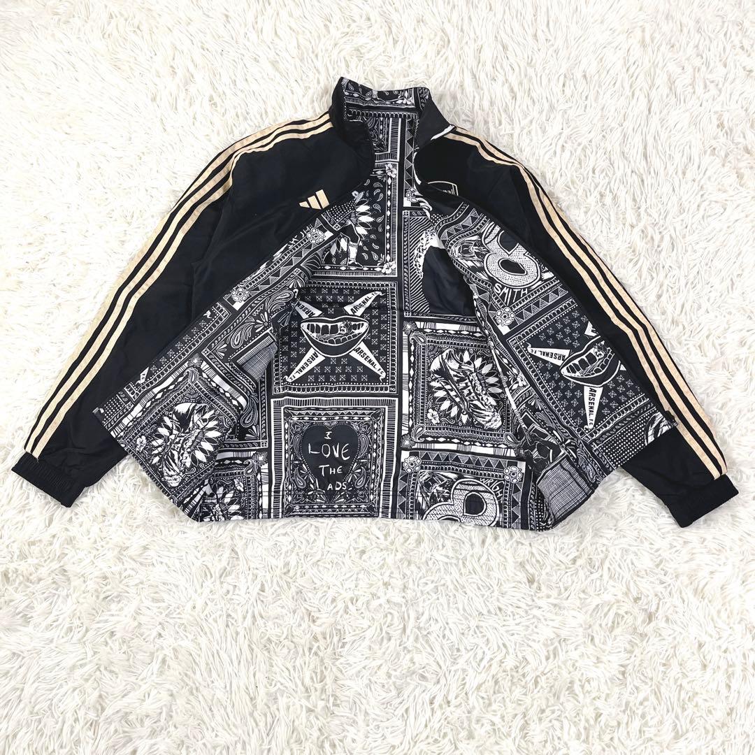adidas アーセナル × イアンライト アンセムジャケット L