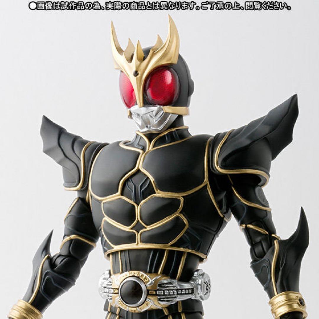 美品・中古　真骨彫製法 仮面ライダークウガ アルティメットフォーム 魂ウェブ限定