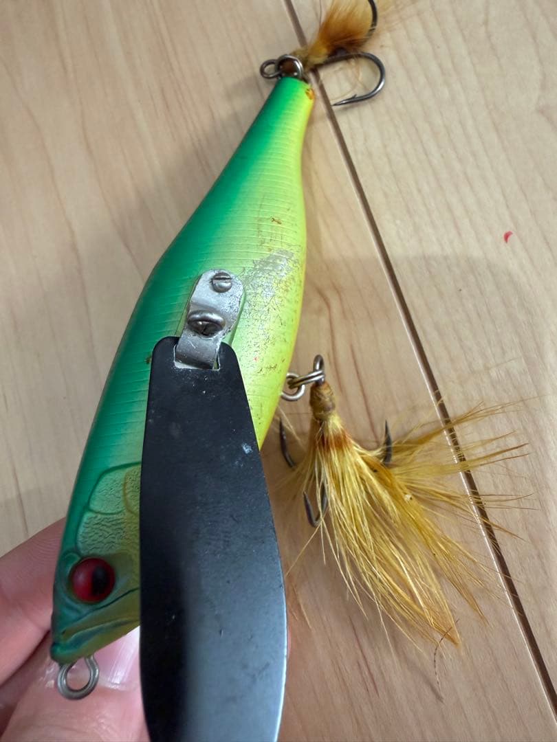 バス釣り　ルアーセット