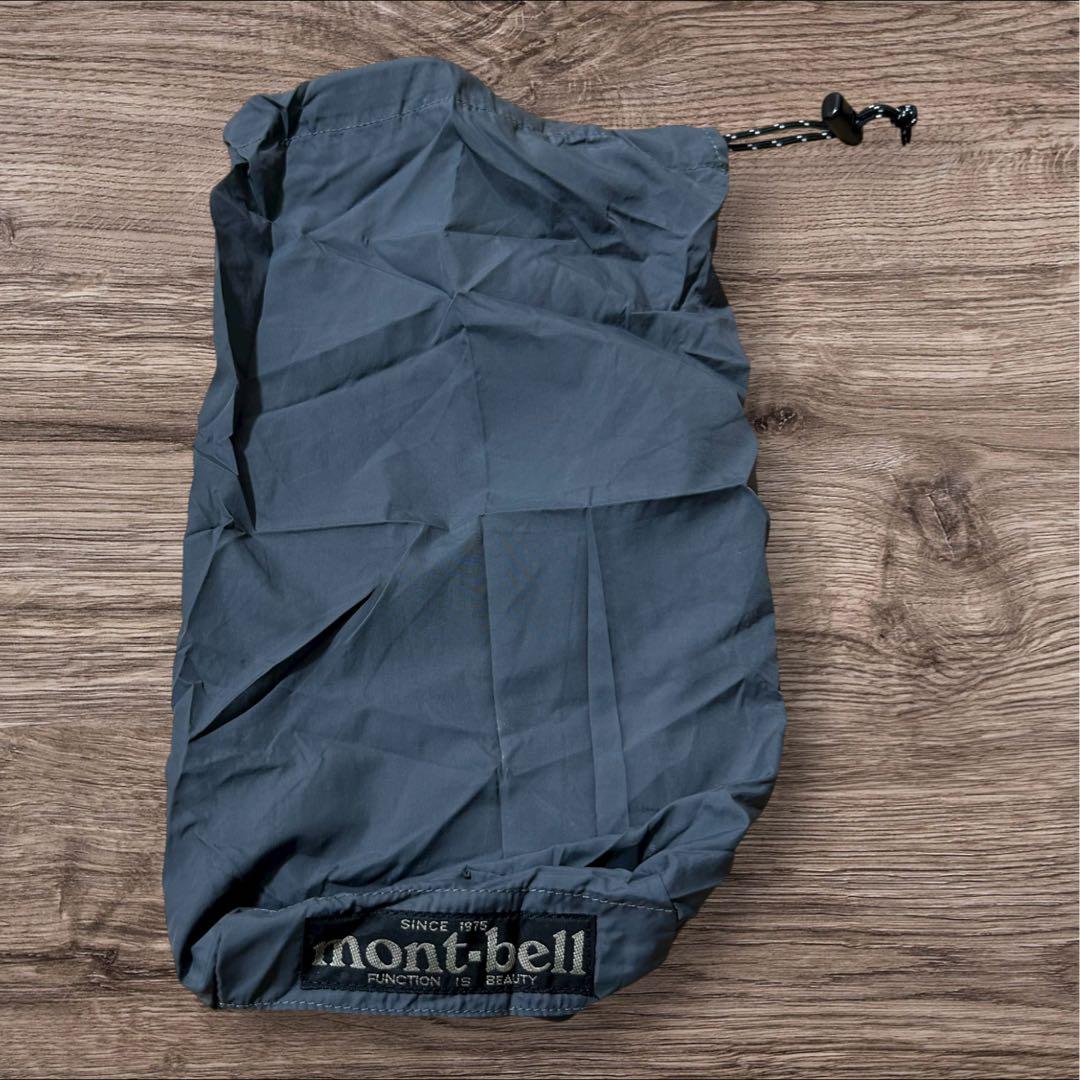 モンベル　mont-bell サーマライドジャケット ブラック　収納袋付き　XL