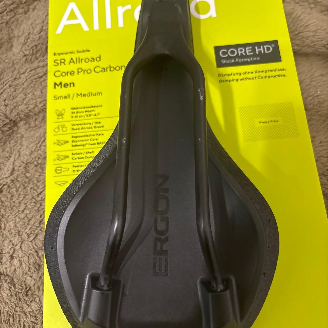 パーツ ERGON SR ALLROAD CORE PRO Carbon Men S/M