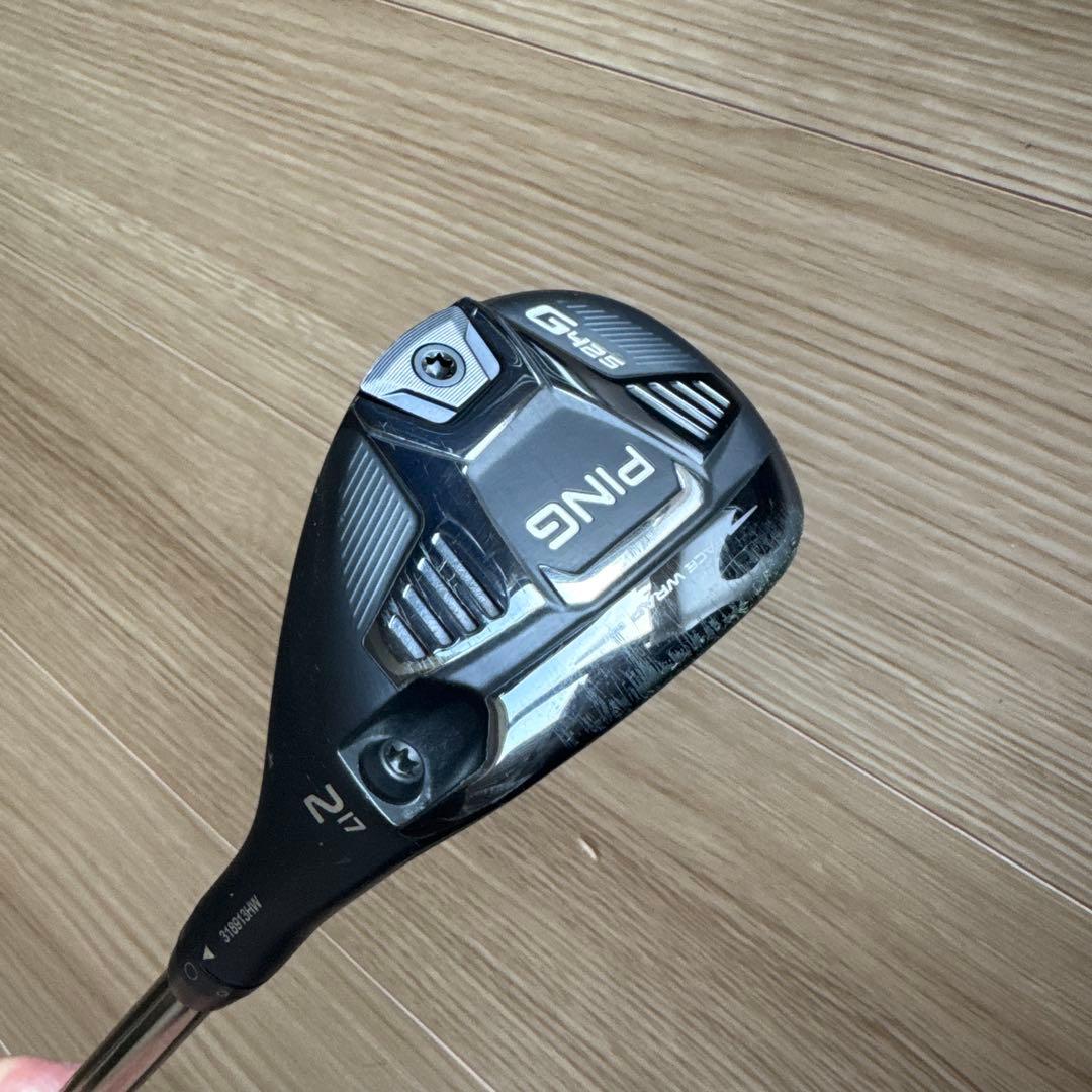 PING G425 ユーティリティ 17度 ヘッドカバー付き
