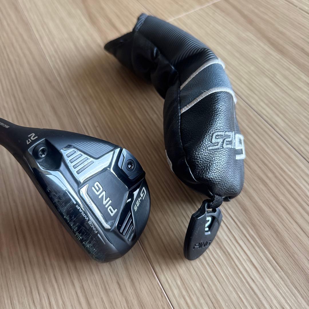 PING G425 ユーティリティ 17度 ヘッドカバー付き