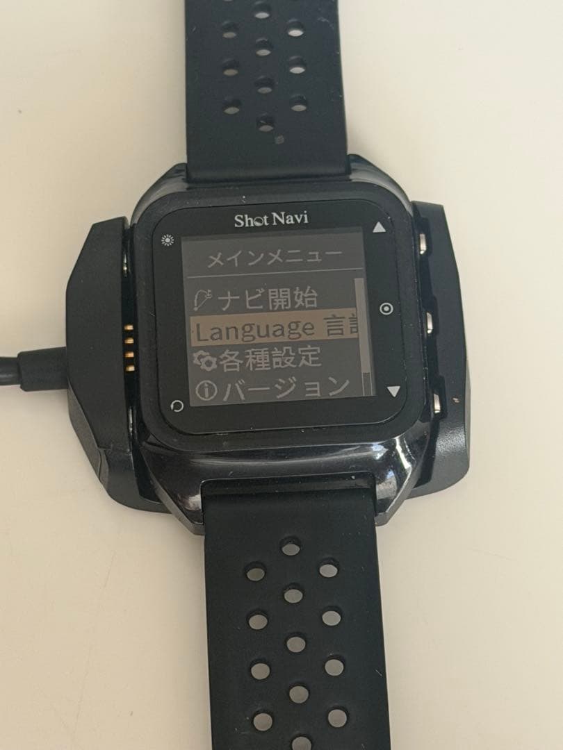 Shot Navi GPSナビウォッチ
