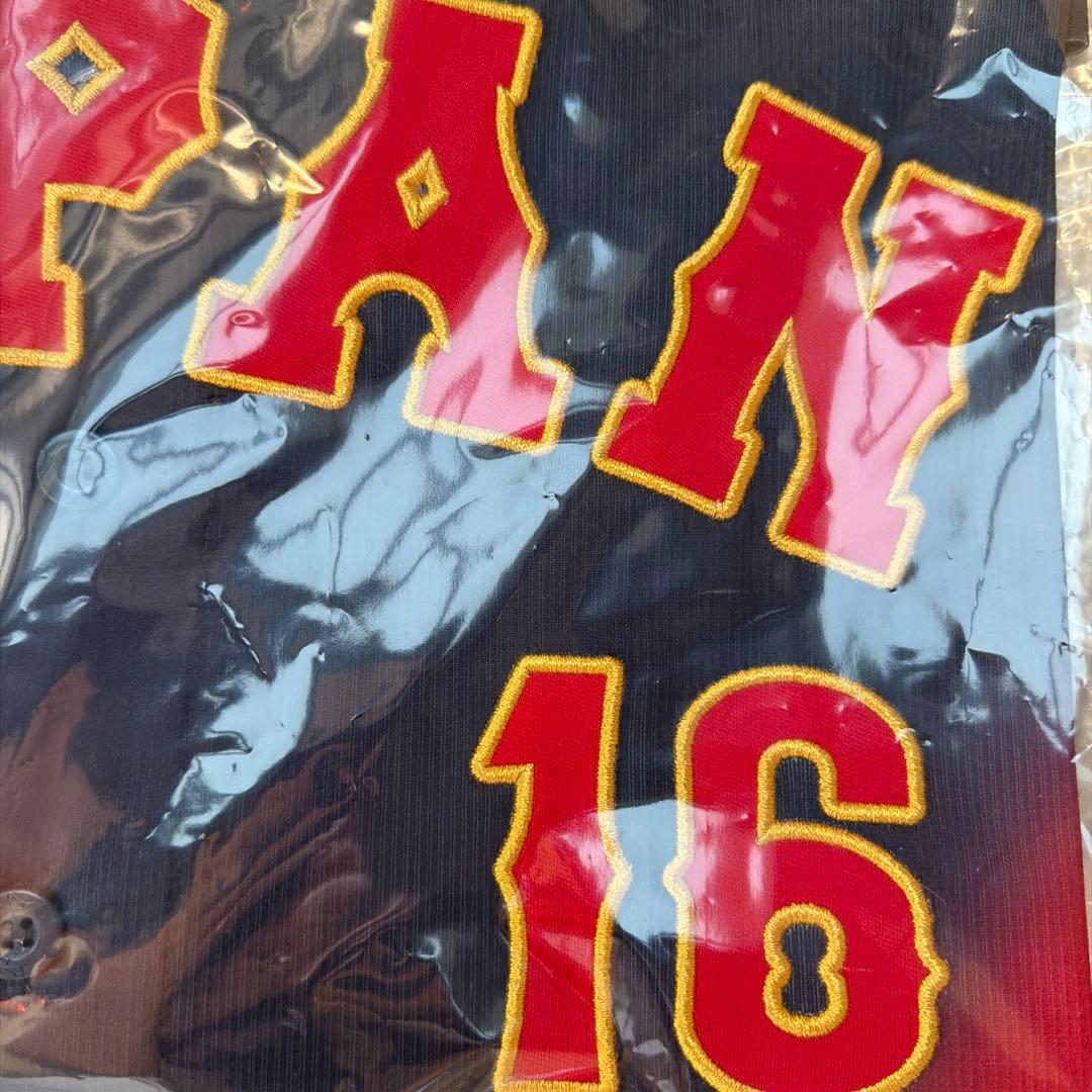未開封 大谷翔平 Mサイズ WBC 2026 刺繍レプリカユニホーム ビジター