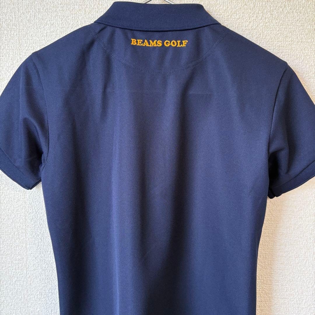 【極美品】ビームスゴルフ ディズニーコラボ ポロシャツ ドナルドダック M