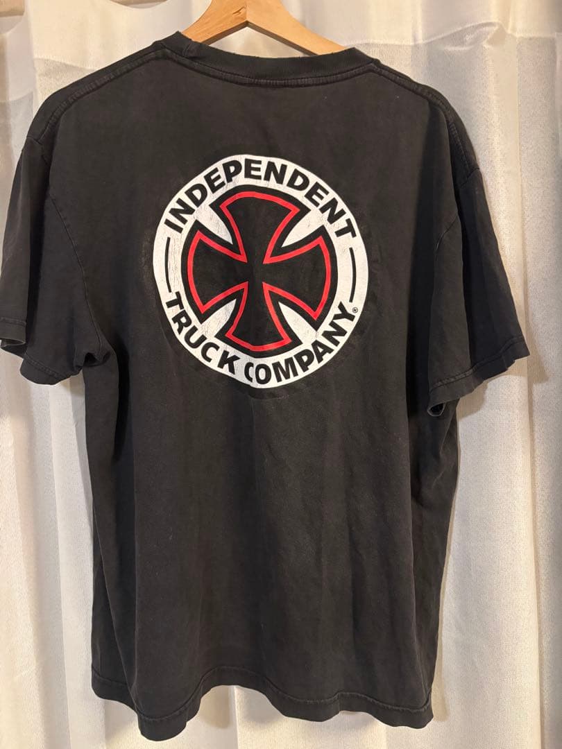 old Independent ブラック Tシャツ vintage