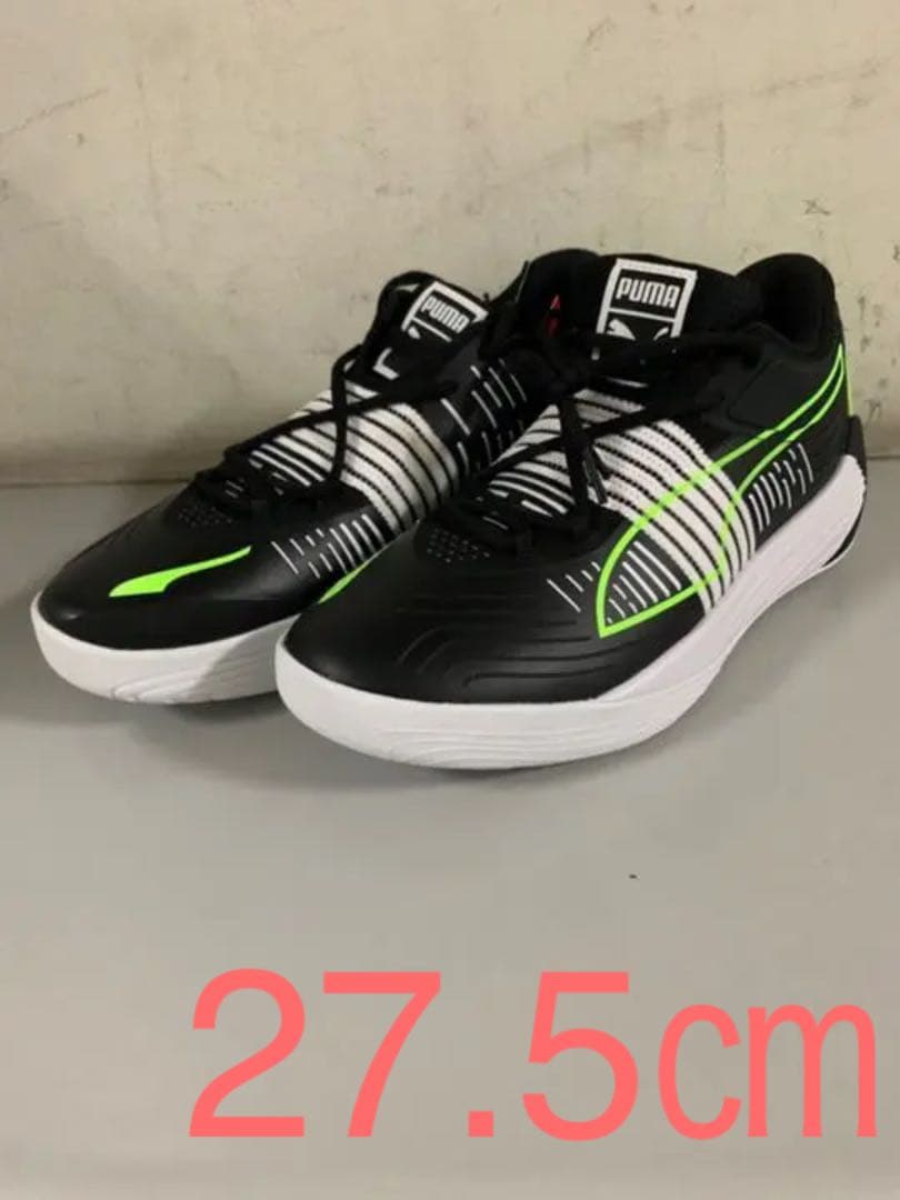 pumaフュージョンニトロ　01カラー　27.5㎝