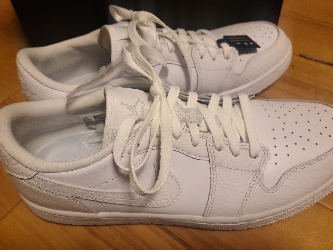 Nike エア ジョーダン 1 LOW G ホワイト 29.5cm Jordan