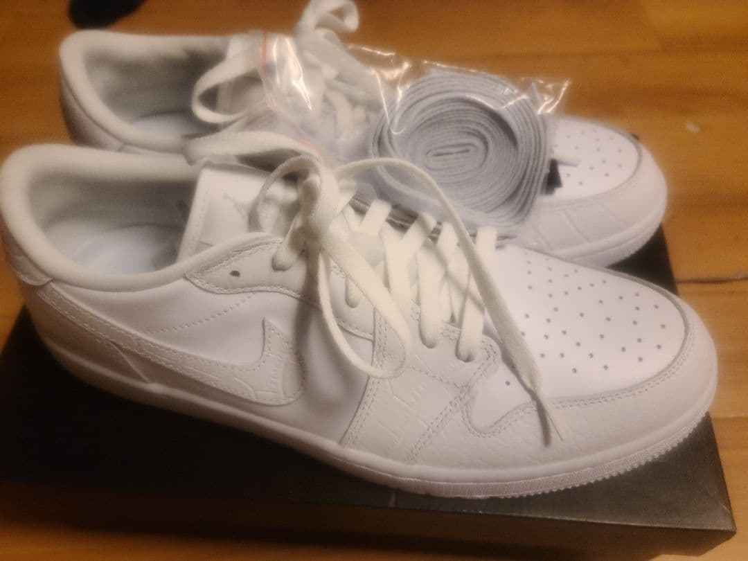 Nike エア ジョーダン 1 LOW G ホワイト 29.5cm Jordan