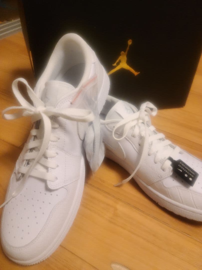 Nike エア ジョーダン 1 LOW G ホワイト 29.5cm Jordan