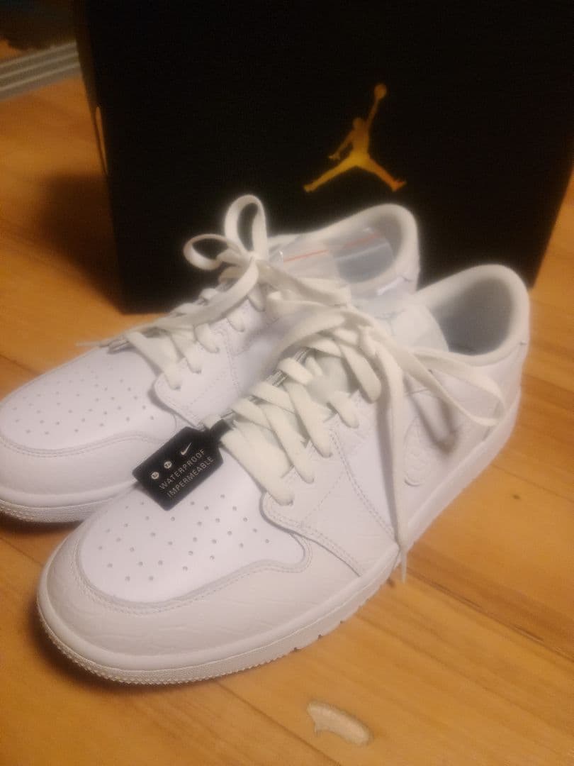 Nike エア ジョーダン 1 LOW G ホワイト 29.5cm Jordan