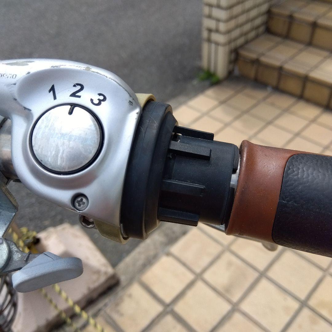引き取り限定　北摂　ブリジストン 電動アシスト自転車 　ジャンク品