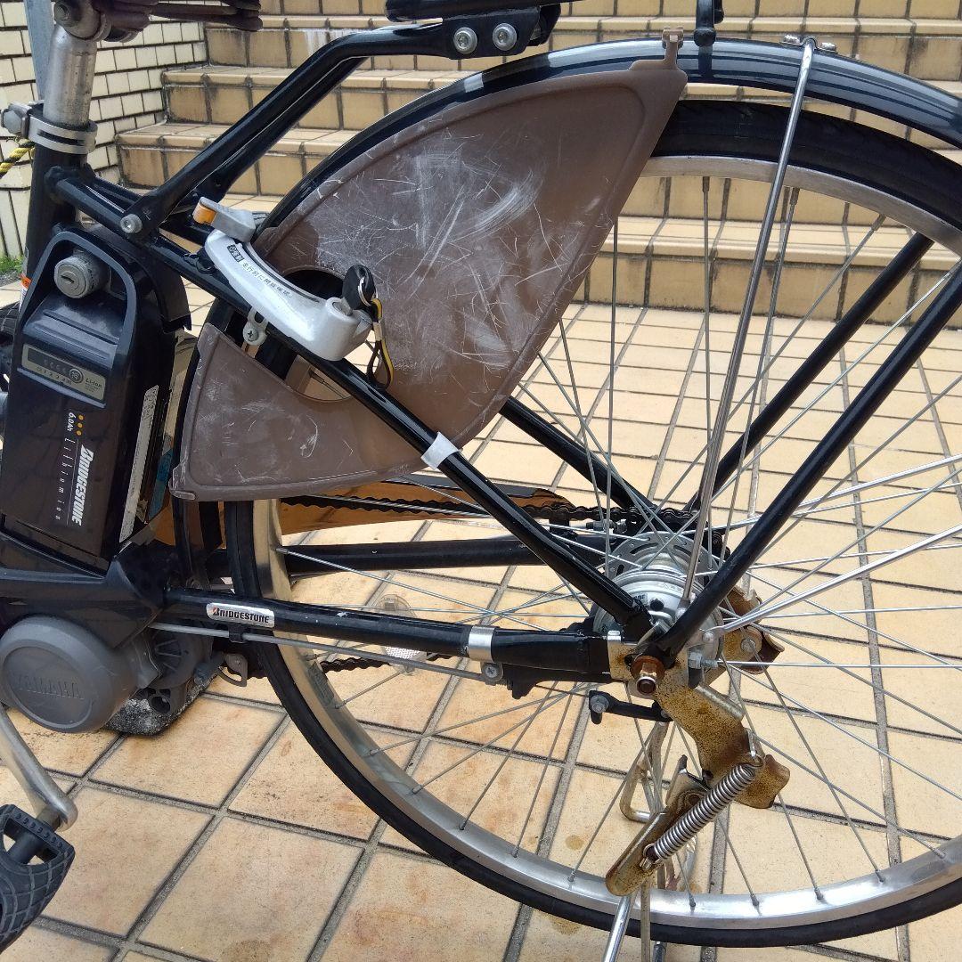 引き取り限定　北摂　ブリジストン 電動アシスト自転車 　ジャンク品