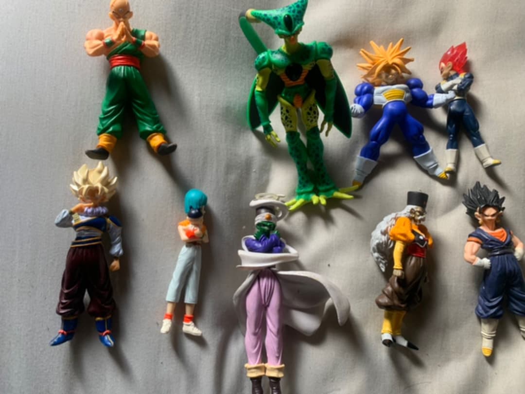 ドラゴンボール　HG フィギュア　17体セット