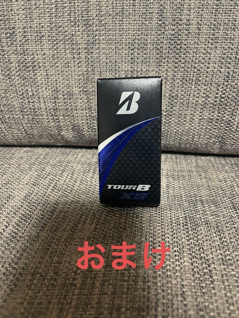 ブリヂストンゴルフ　TOUR B X 3ダース SRIXONボストンバックセット