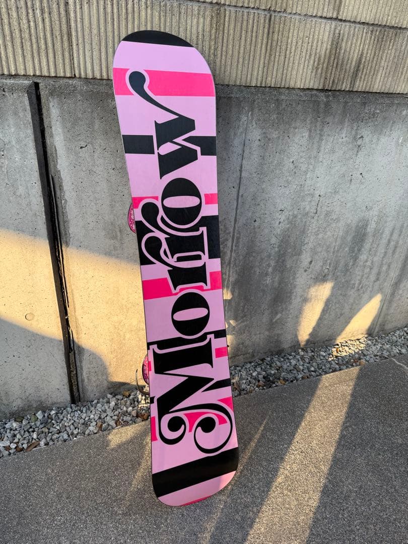 スノーボード150&ブーツ24cm セット