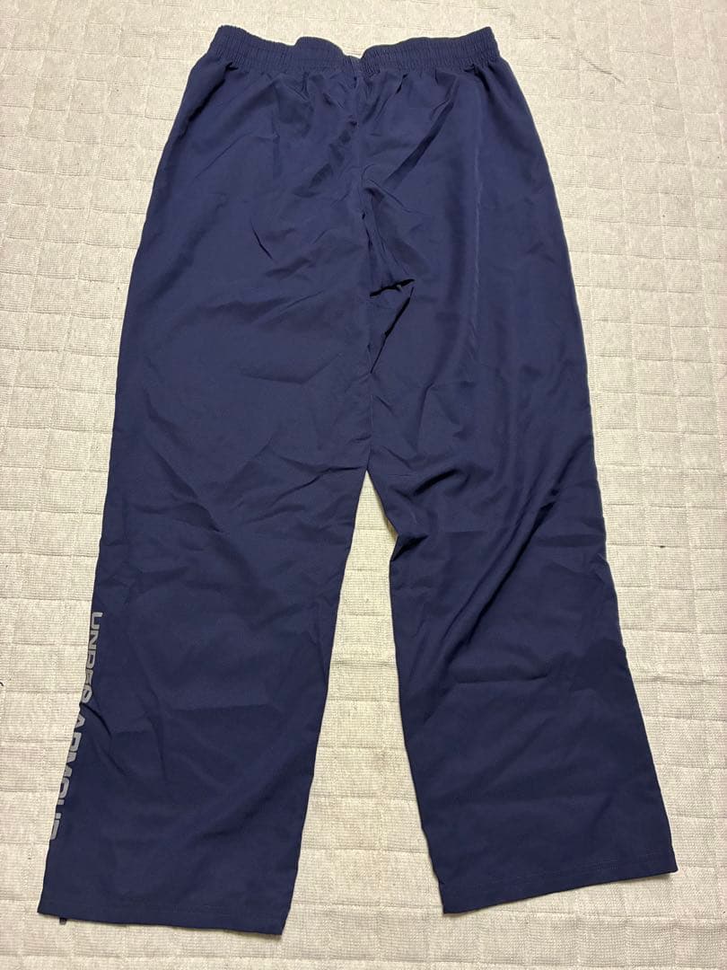 【新品未使用】Under Armour ウィンドブレーカー 上下セットXXL 紺