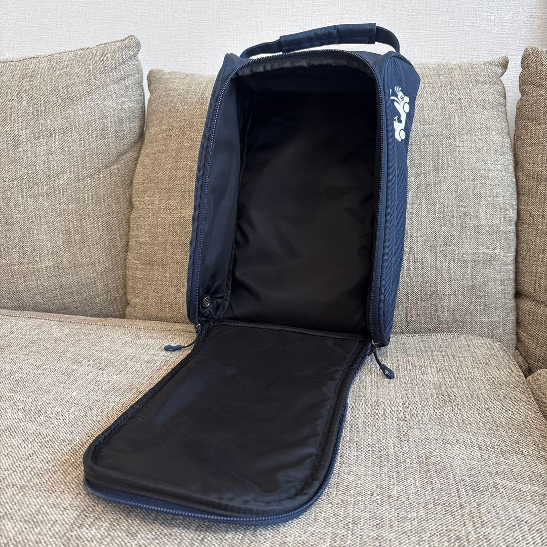 【美品】BEAMSゴルフ シューズケース 完売品