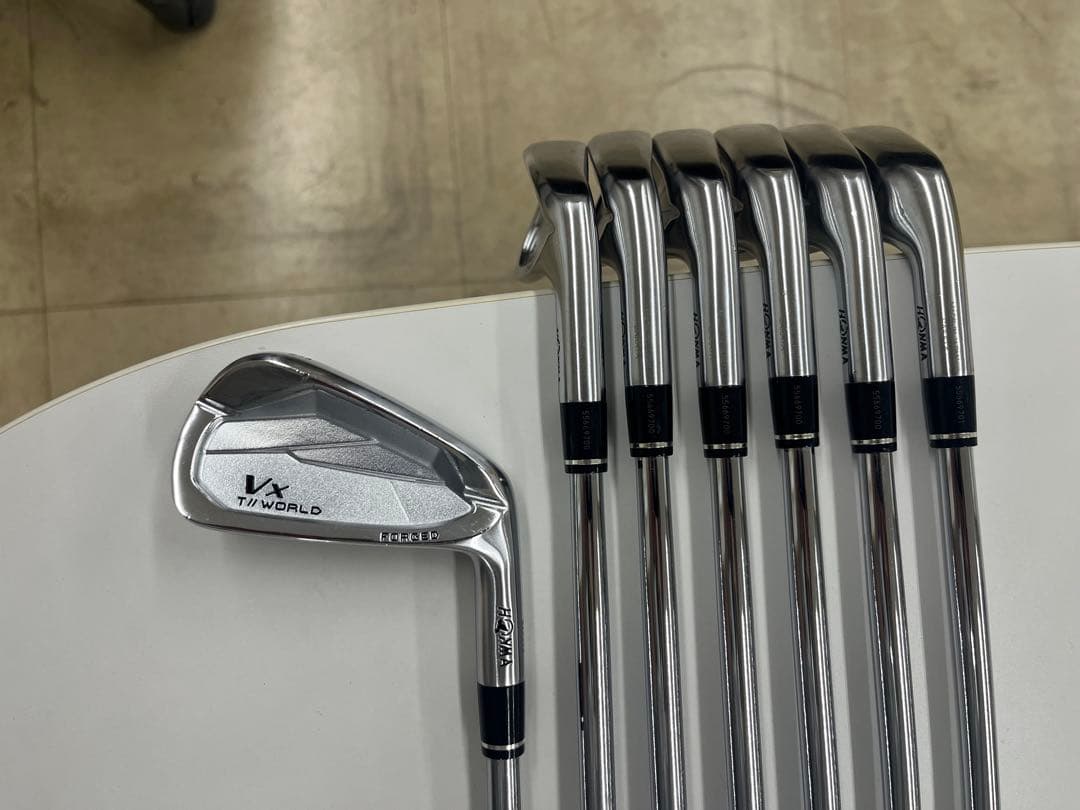 HONMA TW 767Vx 7本 モーダス110S メーカーカスタム