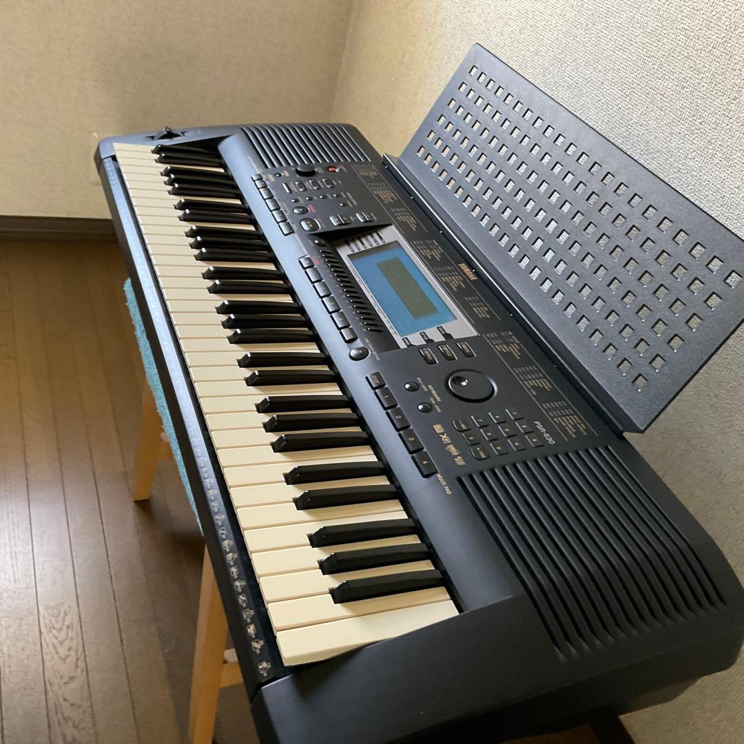 YAMAHA PSR-630シンセサイザー 61鍵