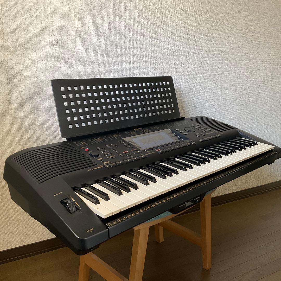 YAMAHA PSR-630シンセサイザー 61鍵