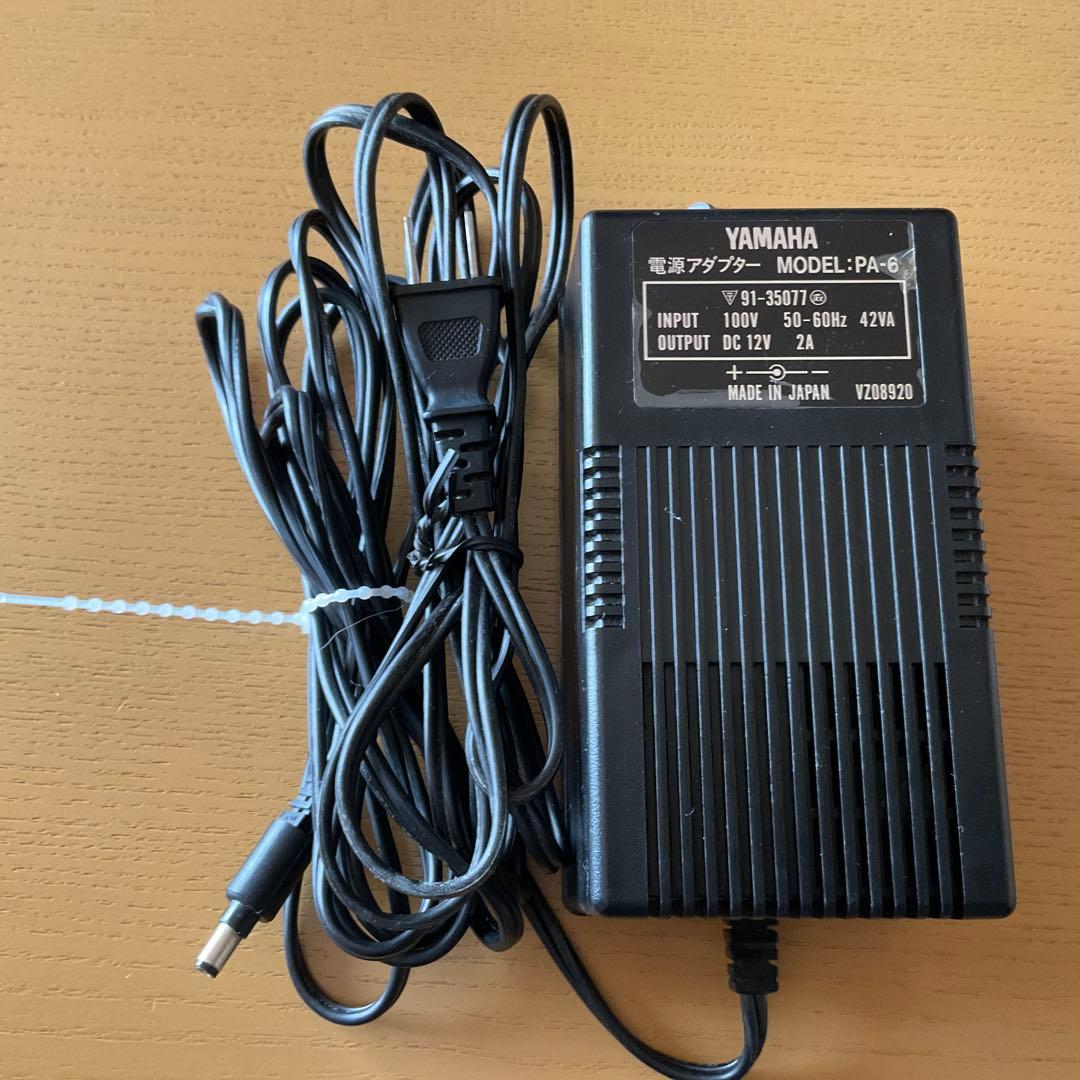 YAMAHA PSR-630シンセサイザー 61鍵