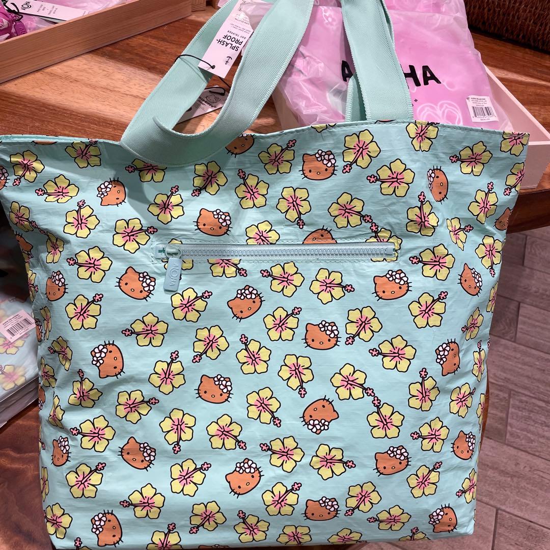 Aloha ハイビスカス柄トートバッグ