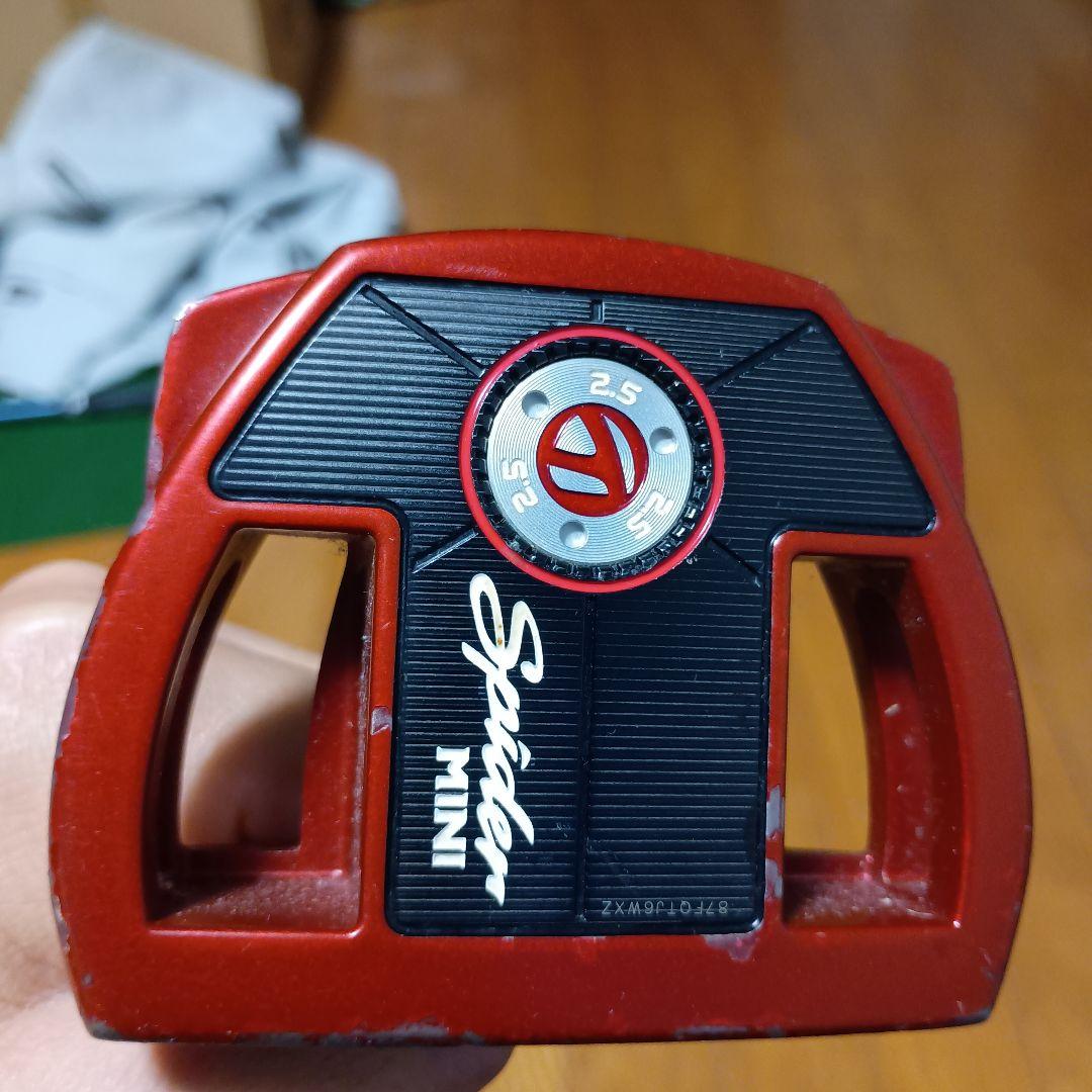 テーラーメイド　TaylorMade Spiderミニ パター
