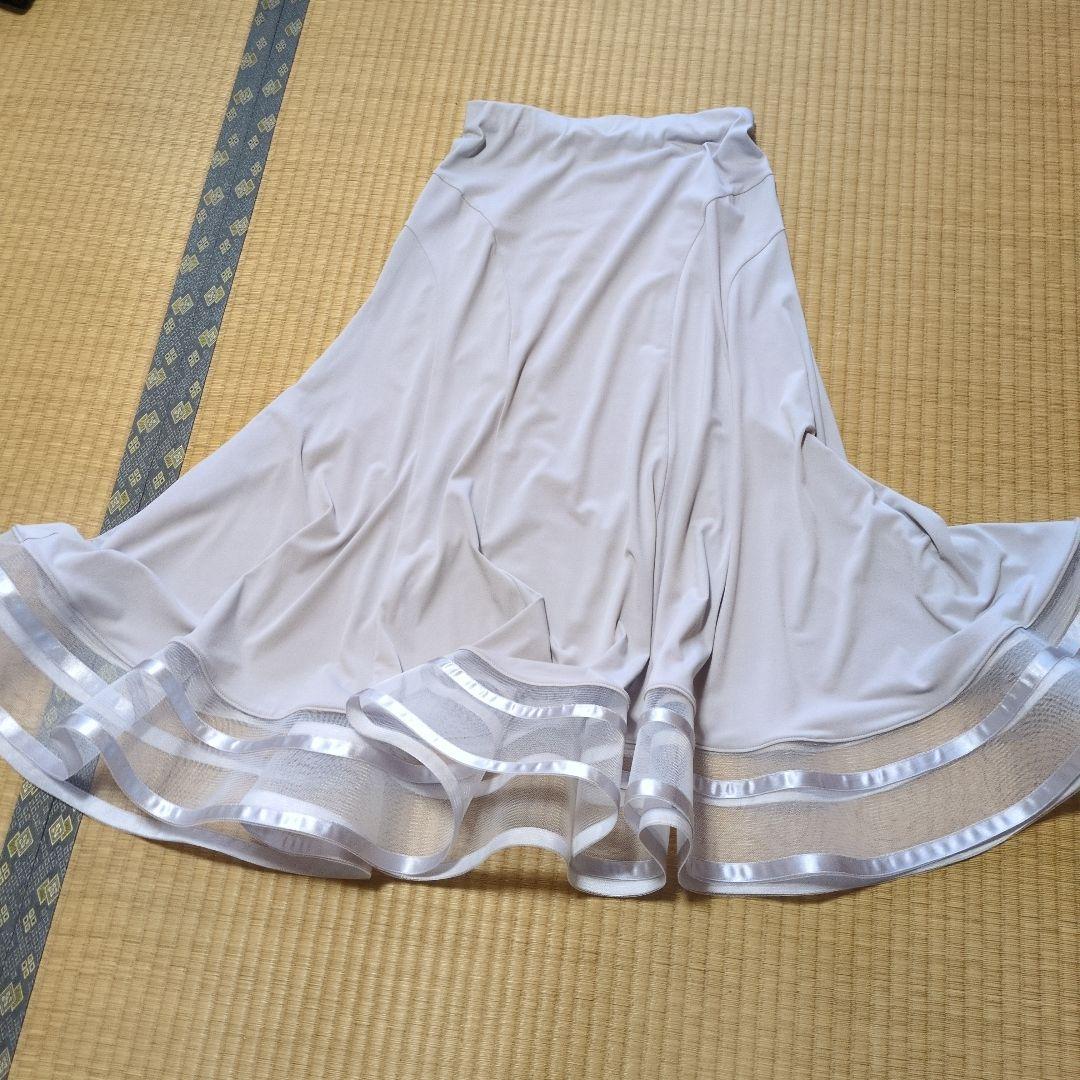 社交ダンス　Chacott チャコット　スカート