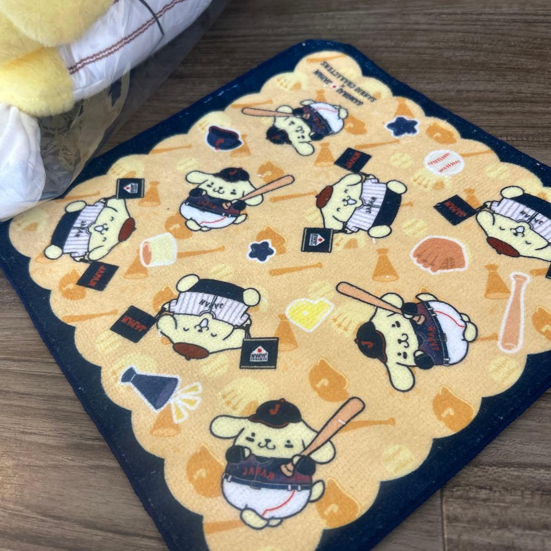A賞 抱き枕 ポムポムプリン タイトー くじ サンリオ 侍ジャパン 一番くじ