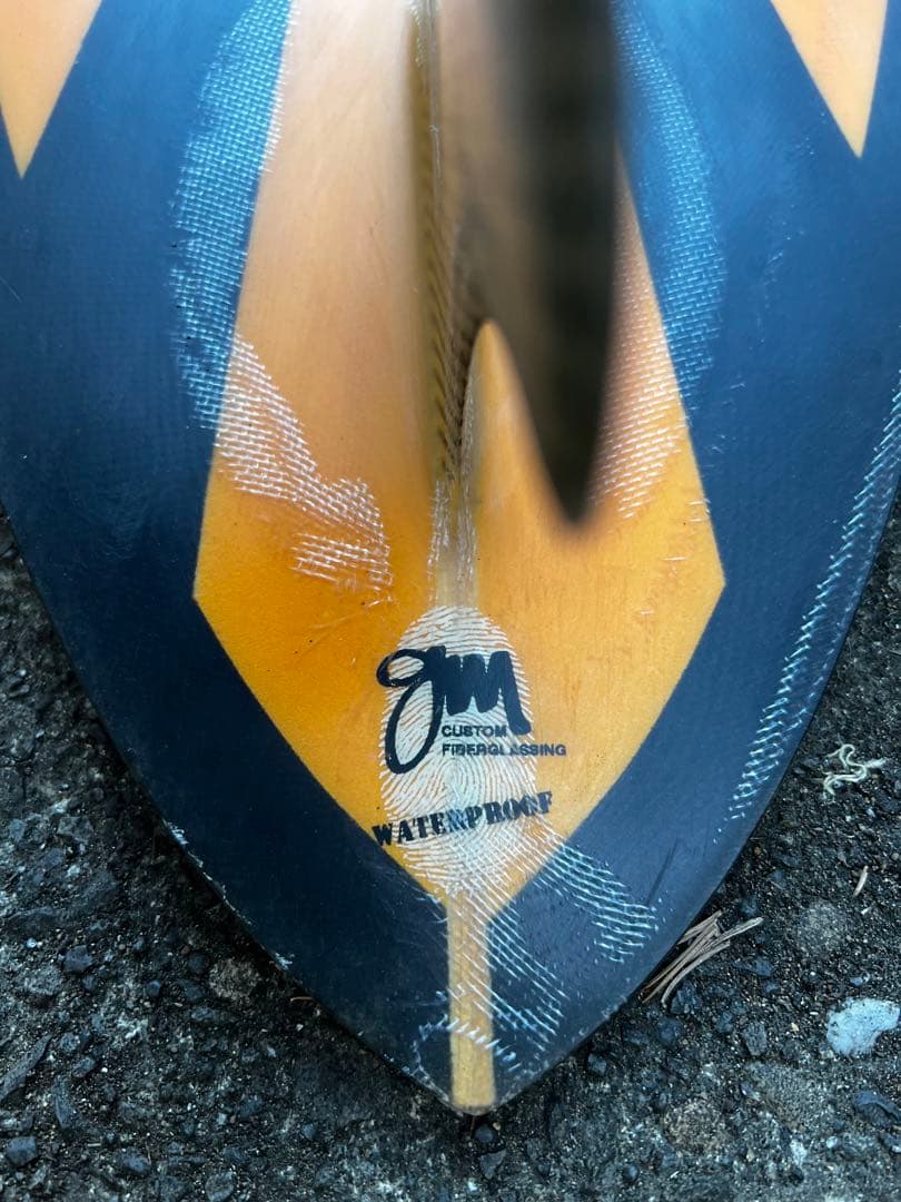 Ranchy cone surf boards ガンボード