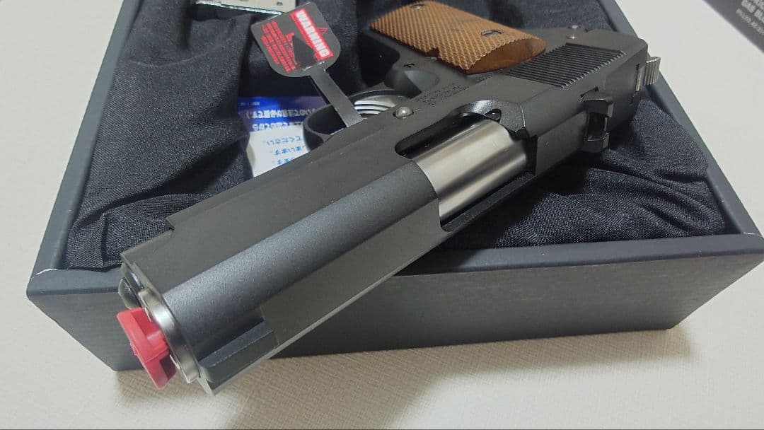 東京マルイ DETONICS.45 デトニクス ガスブローバック