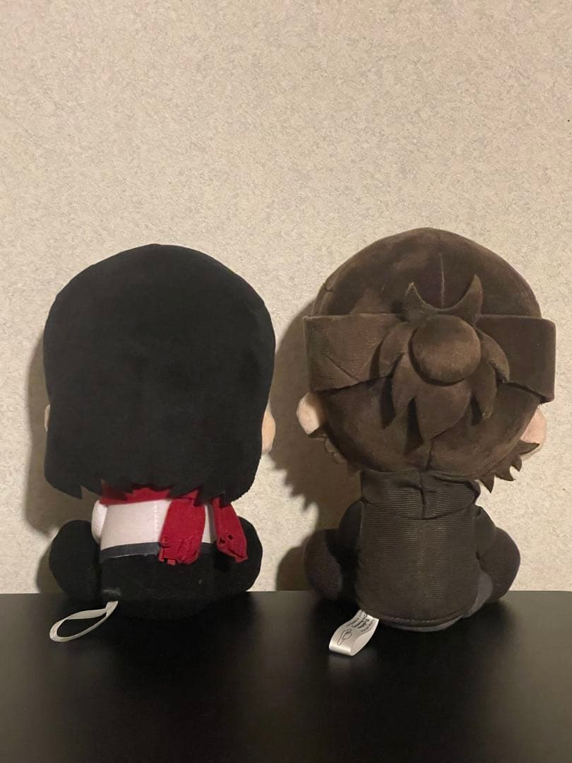 ミカサ・エレン ぐでたまコラボ ぬいぐるみ