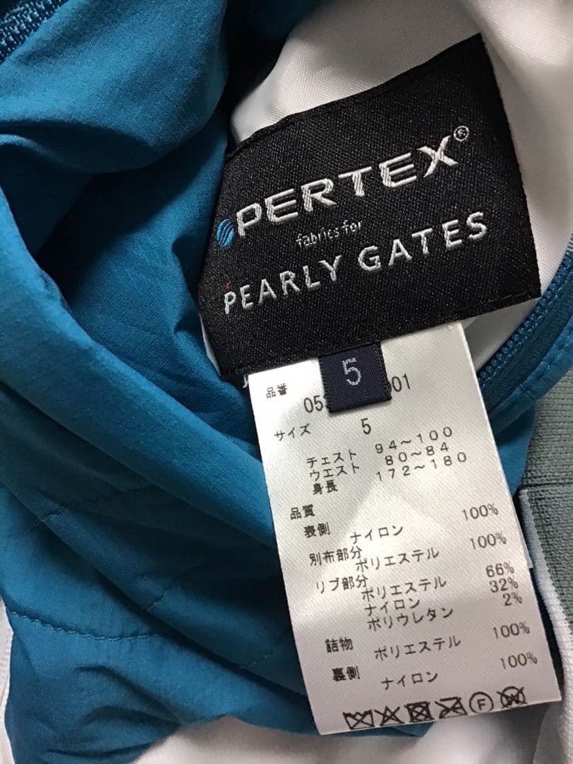 PEARLY GATES パーリーゲイツ リバーシブルブルゾン