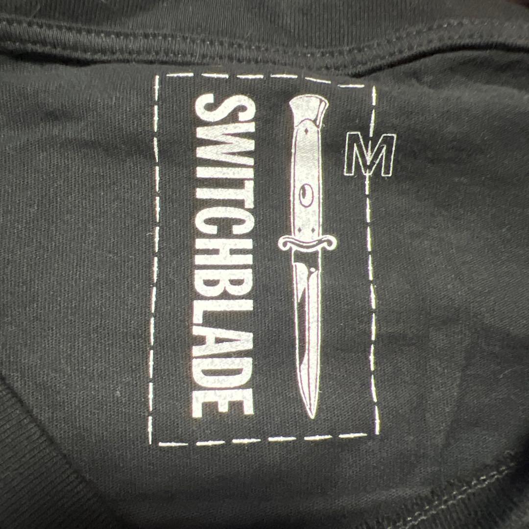 SWITCHBLADE COLLAGE TEE M Tシャツ hyde