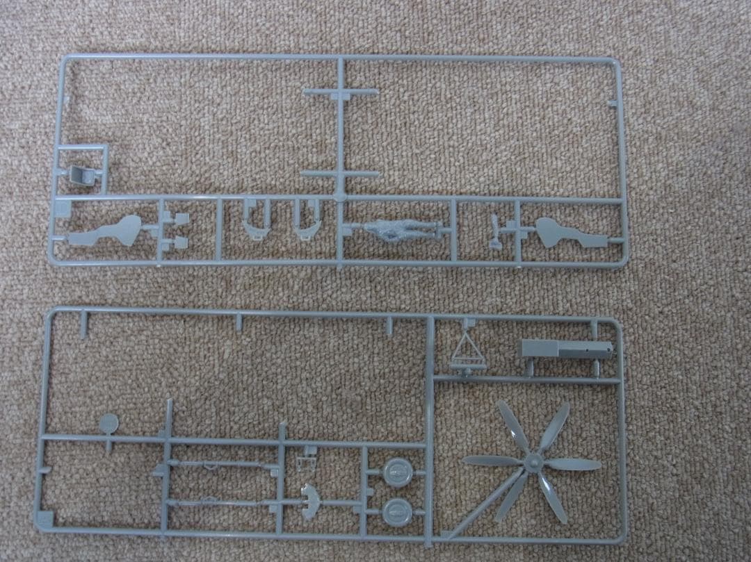 ハセガワ 1/48 プラモデル(未組立) 震電(初回限定版)