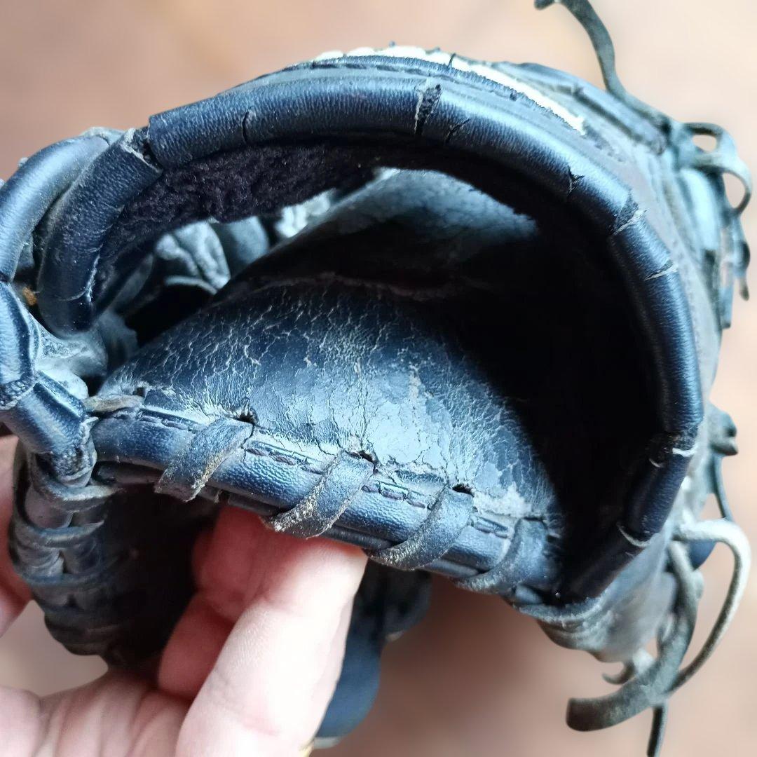Wilson RAG85L 野球グローブ 黒　01-02