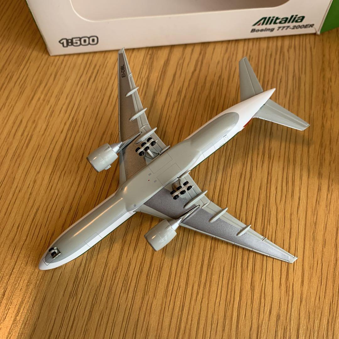 SKY500 1/500 B777-200ER アリタリア航空