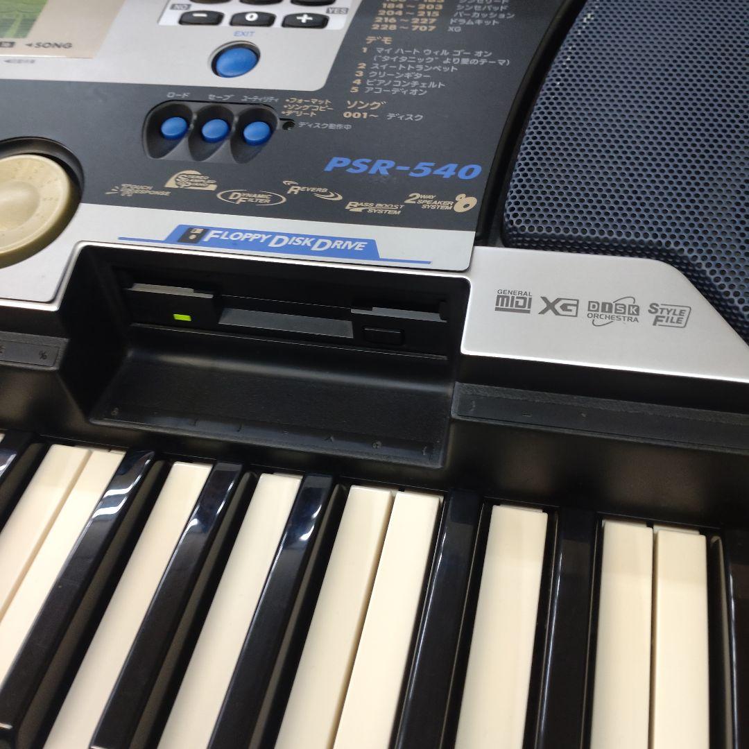 90年代ヴィンテージ YAMAHA ポータートーン PSR-540 61鍵