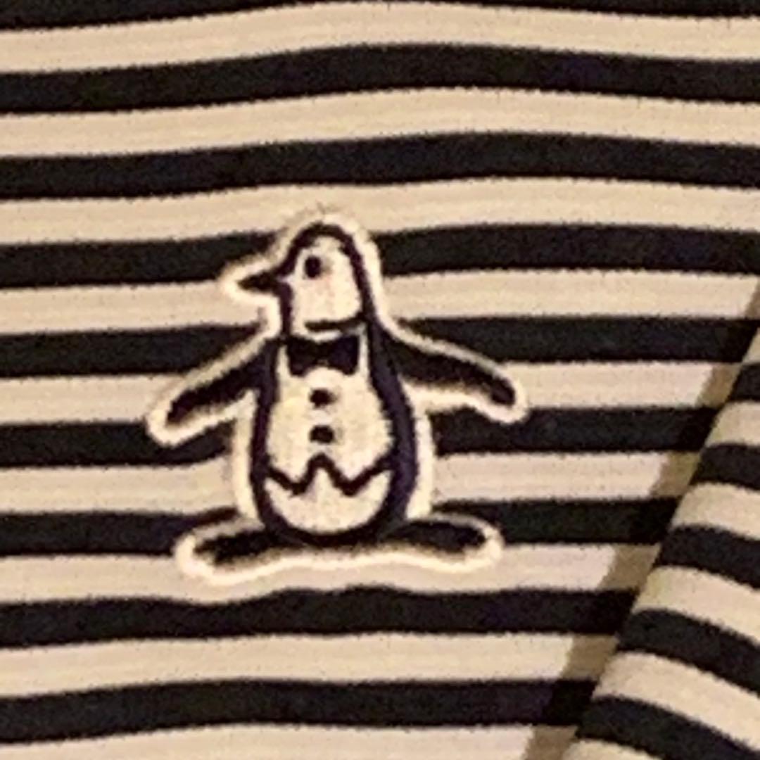 Munsingwear ボーダー長袖モックネックシャツLLとソックス5足セット