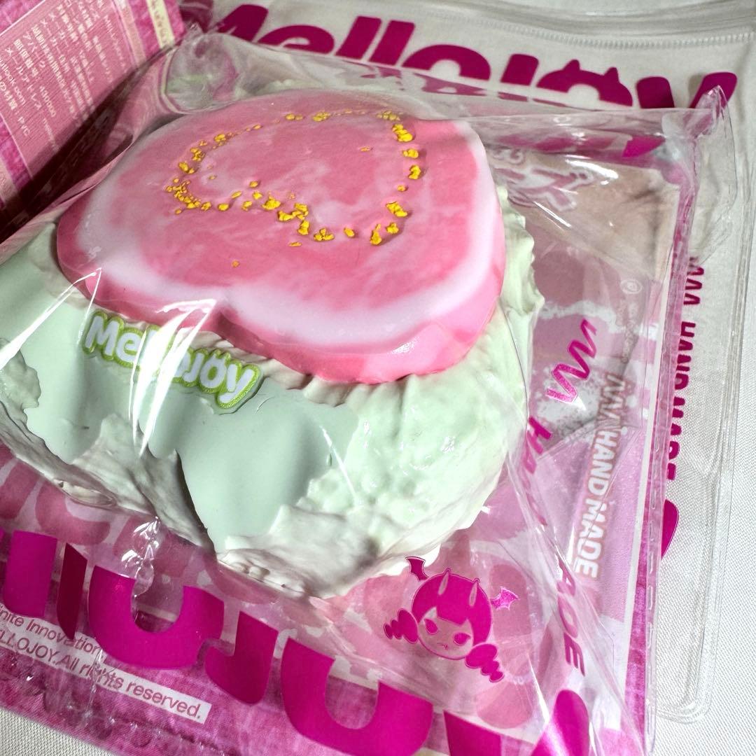 【新品未使用】Mellojoy スクイーズ 大福 グァバ【内袋未開封】