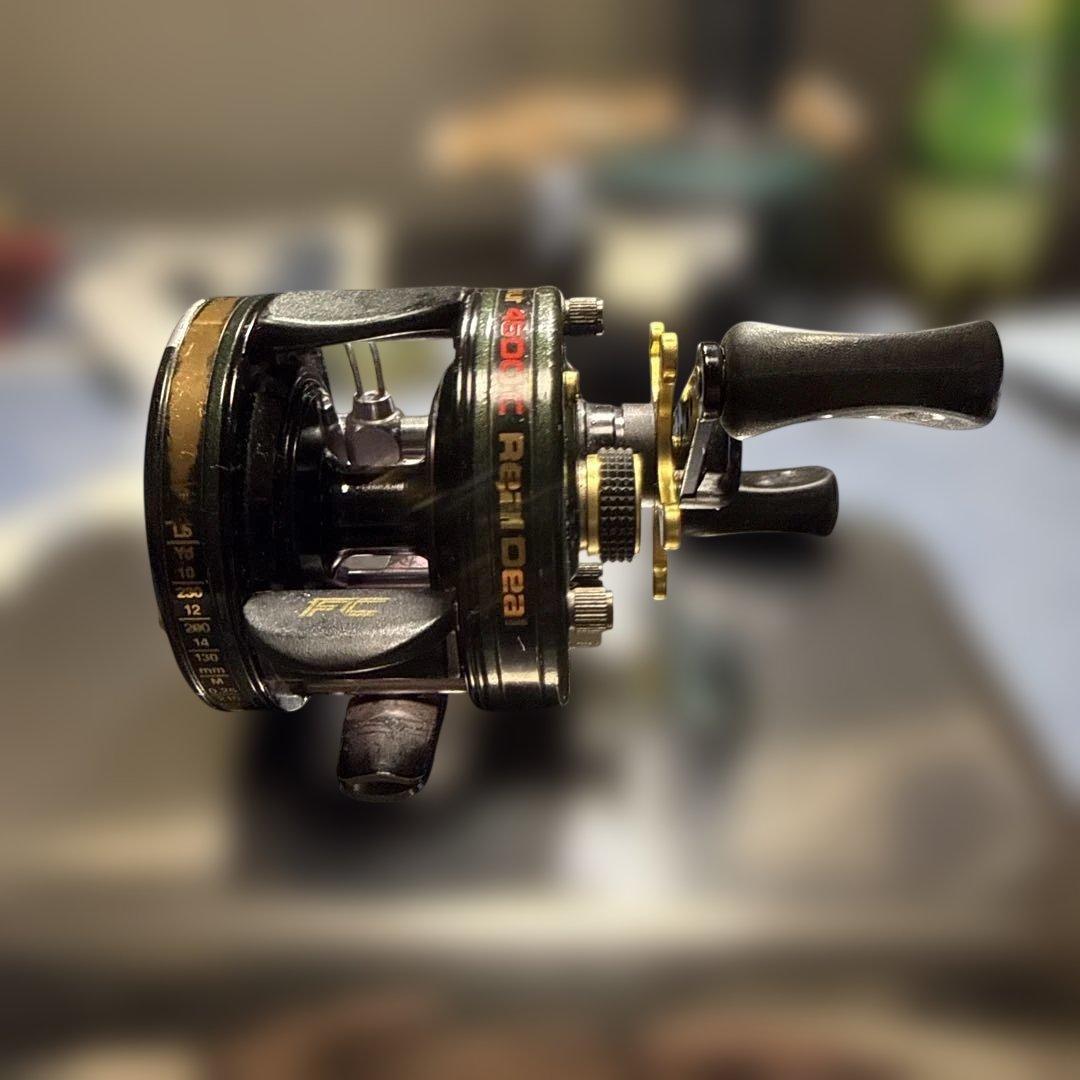 Abu Garcia 4600C IMAE　ベイトリール