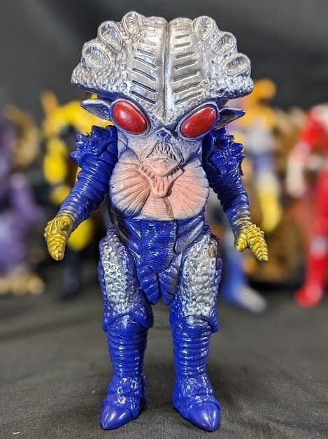 ウルトラマンゼアス＆登場怪獣・宇宙人（バンダイ）ソフビ８体セット