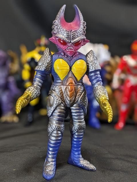 ウルトラマンゼアス＆登場怪獣・宇宙人（バンダイ）ソフビ８体セット