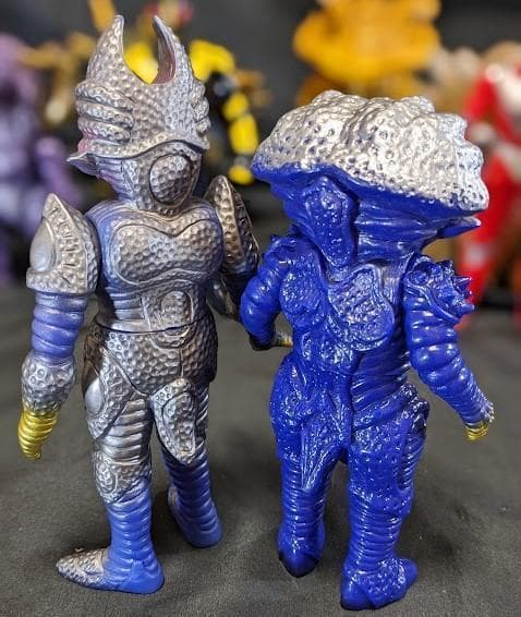 ウルトラマンゼアス＆登場怪獣・宇宙人（バンダイ）ソフビ８体セット