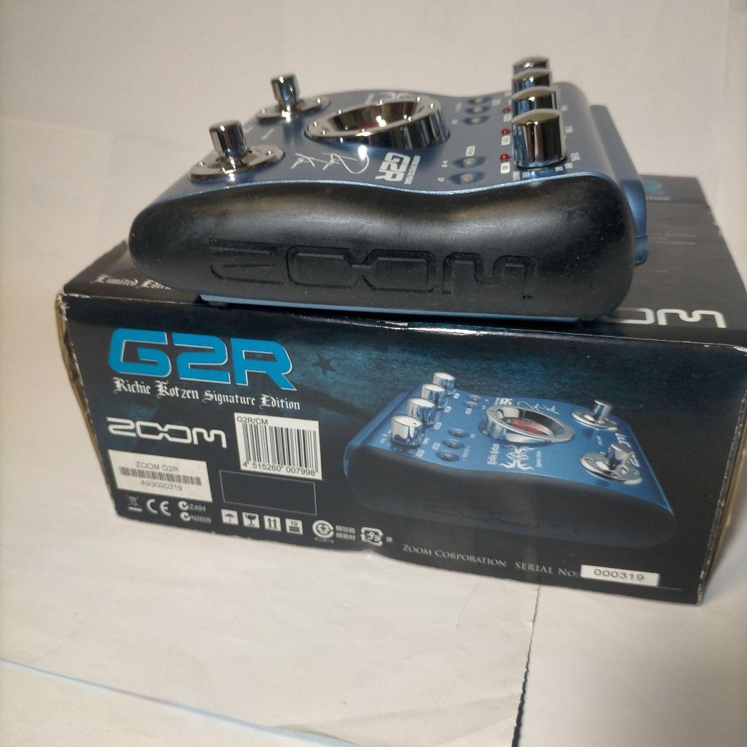 美品・ZOOM G2R デジタルエフェクトペダル・(リッチ―サンボラ・モデル)