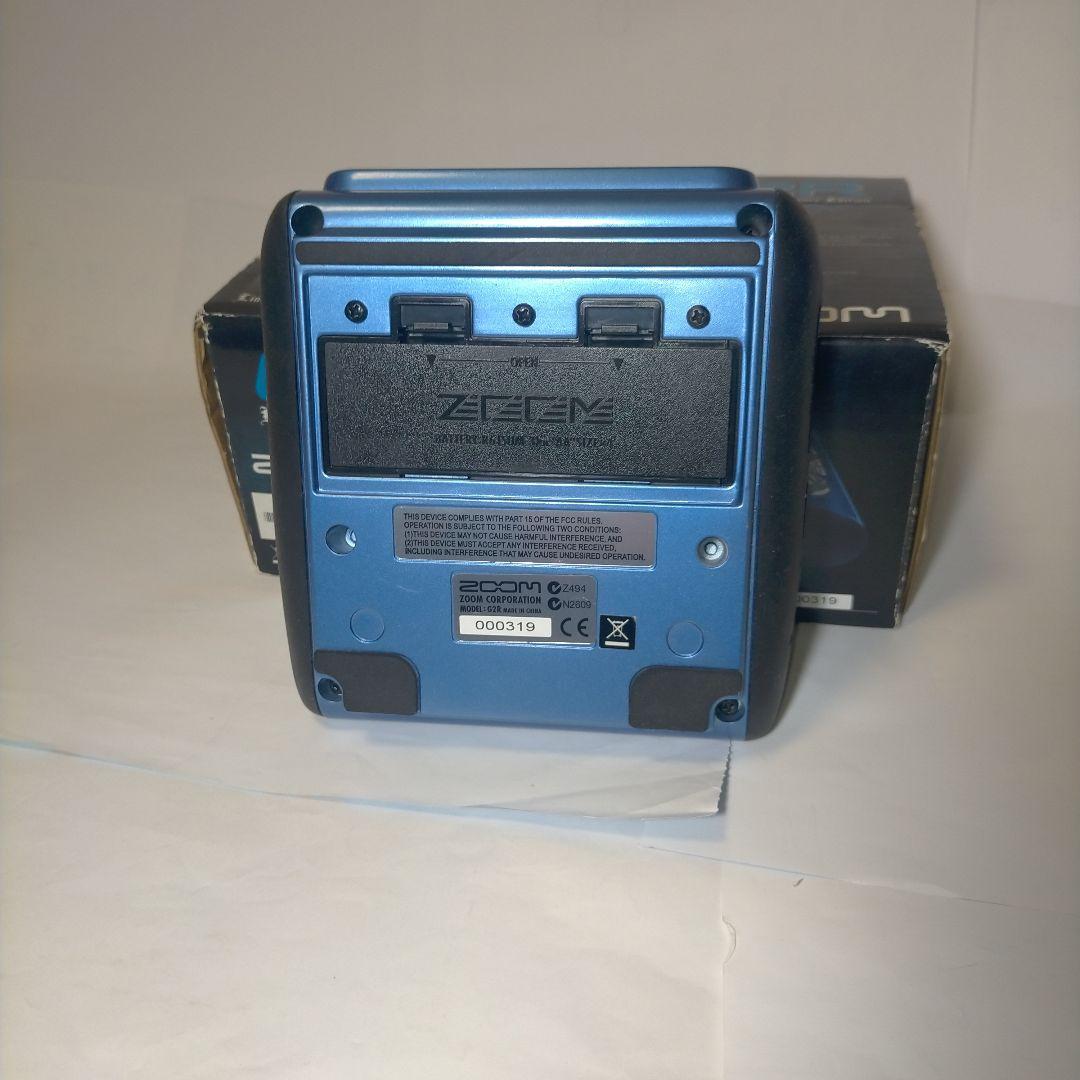 美品・ZOOM G2R デジタルエフェクトペダル・(リッチ―サンボラ・モデル)