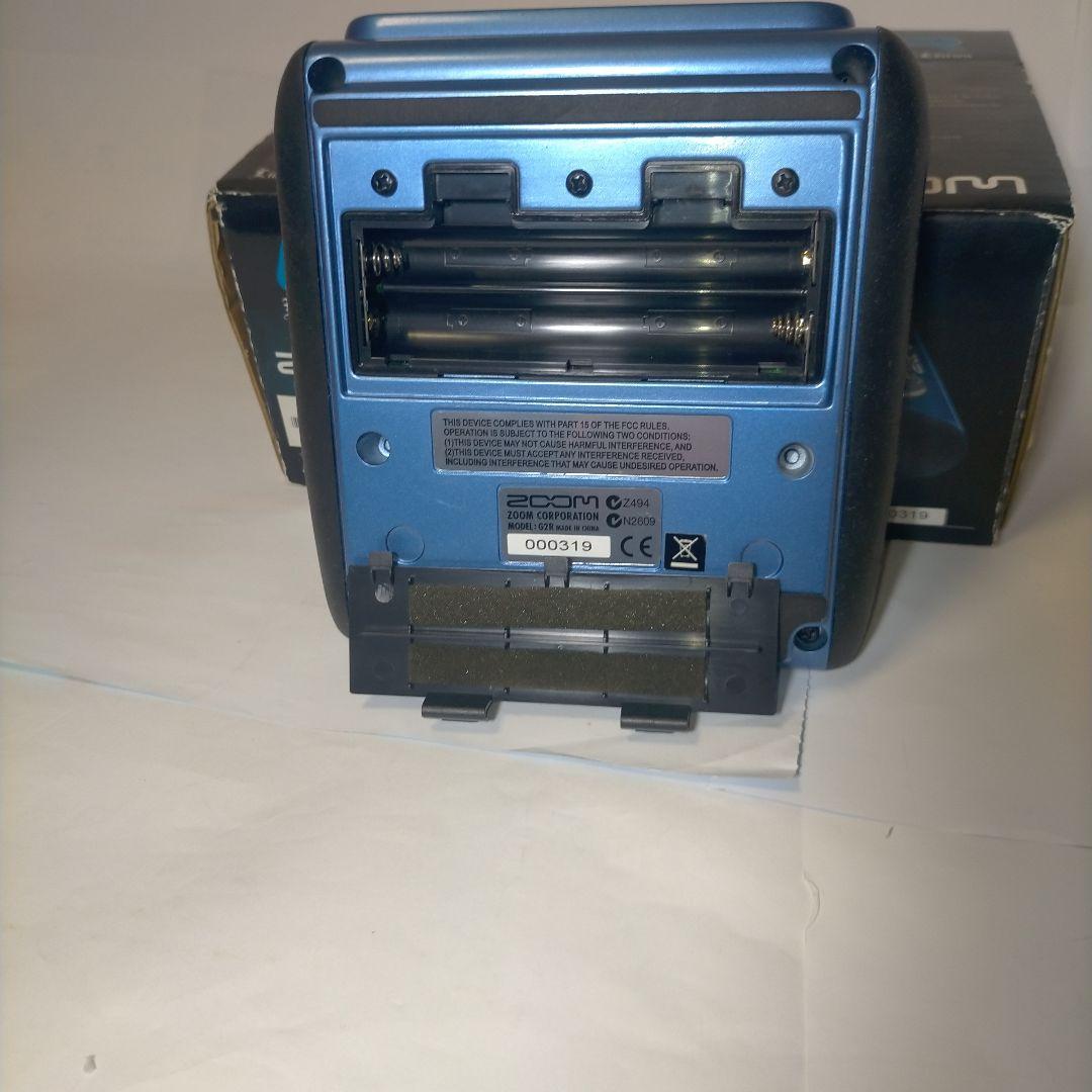 美品・ZOOM G2R デジタルエフェクトペダル・(リッチ―サンボラ・モデル)