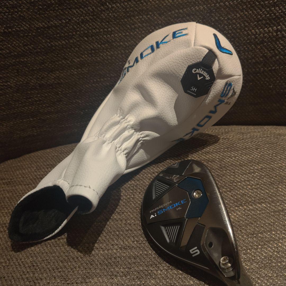 【美品】PARADYM AI SMOKE HL 5番 ユーティリティ